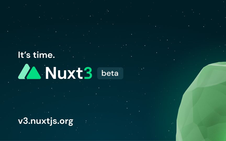 Логотип Nuxt 3